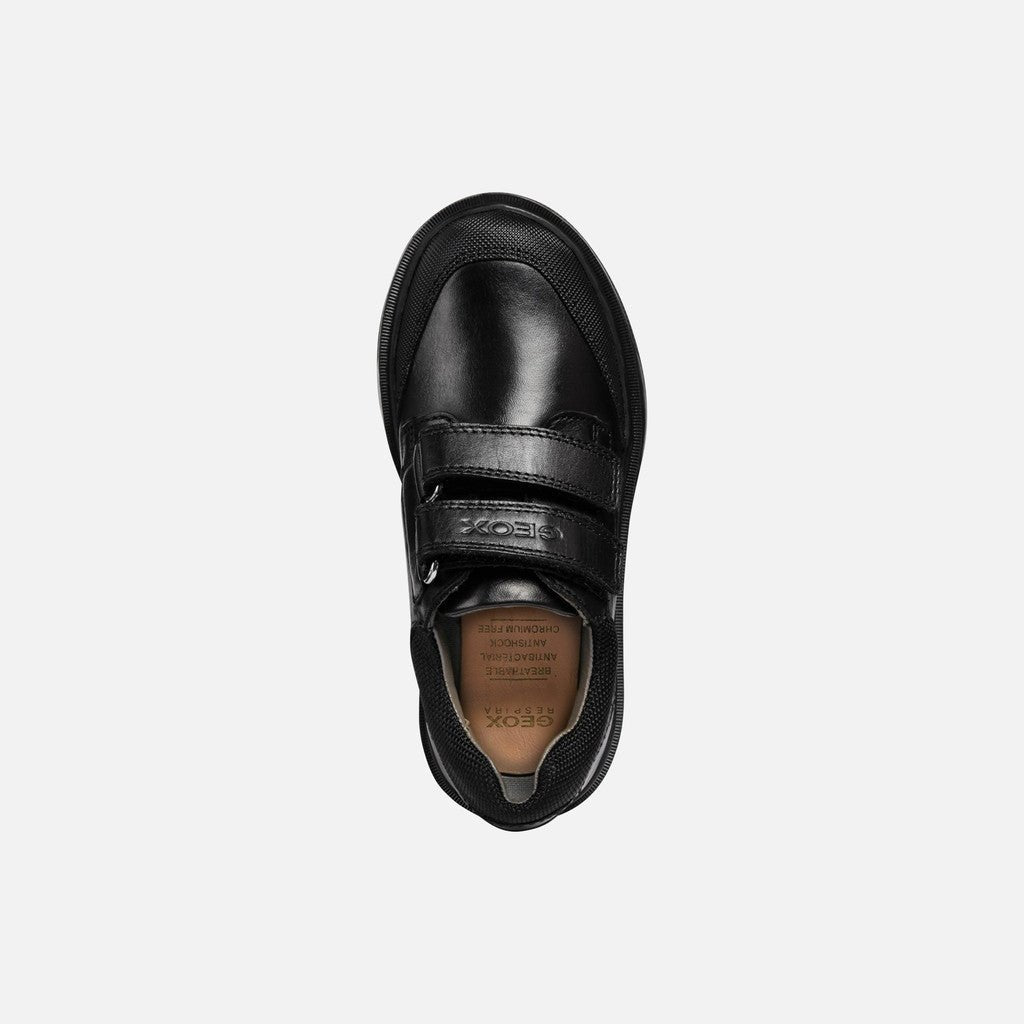 Geox - Riddock - Black - Two Giraffes Children's Footwear