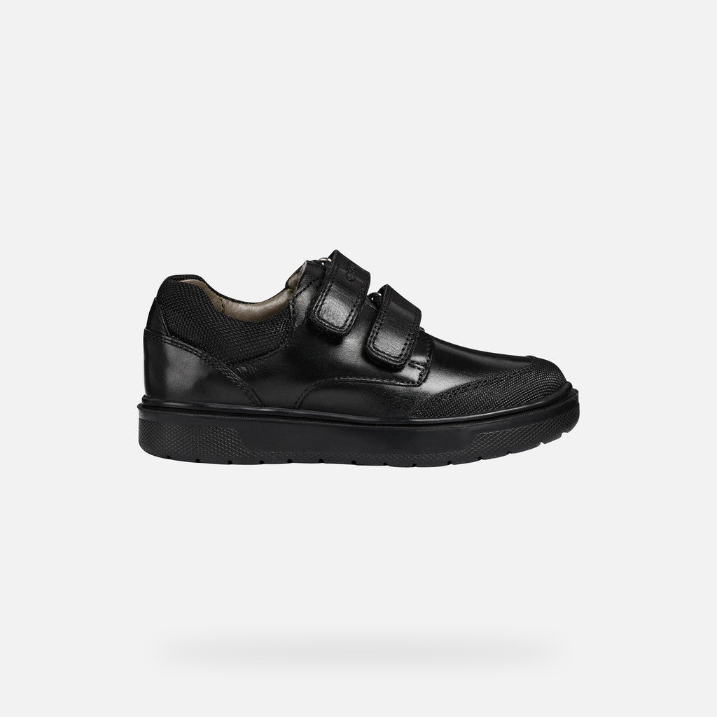 Geox - Riddock - Black - Two Giraffes Children's Footwear