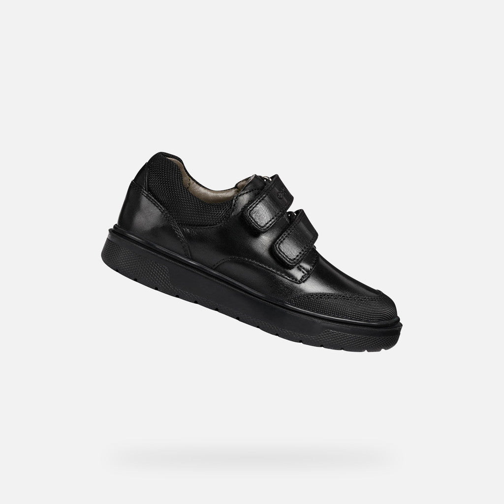 Geox - Riddock Boy - Black - Two Giraffes Children's Footwear