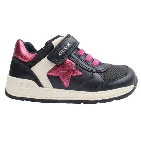 Geox - Rishon Baby Girl - Navy/Fuschia - Two Giraffes Children's Footwear