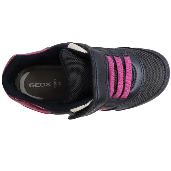 Geox - Rishon Baby Girl - Navy/Fuschia - Two Giraffes Children's Footwear