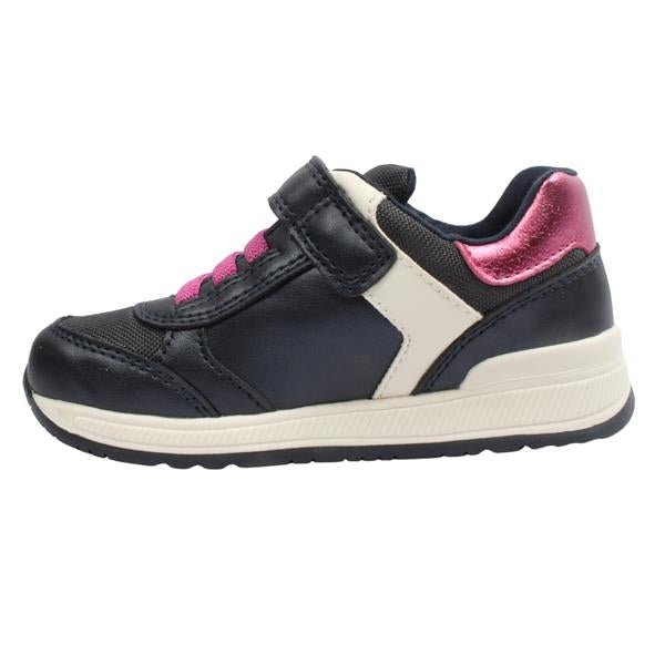 Geox - Rishon Baby Girl - Navy/Fuschia - Two Giraffes Children's Footwear