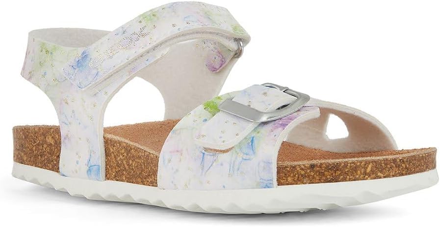 Geox - Sandal Adriel - White/Pink - Two Giraffes Children's Footwear