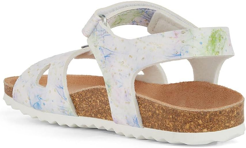 Geox - Sandal Adriel - White/Pink - Two Giraffes Children's Footwear