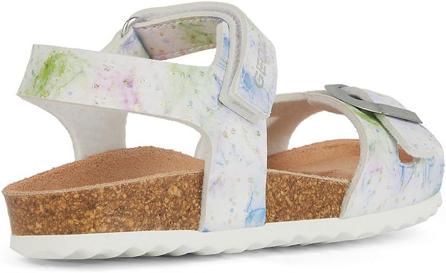 Geox - Sandal Adriel - White/Pink - Two Giraffes Children's Footwear