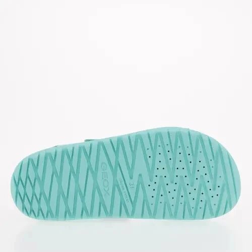 Geox - Sandal Fusbetto Junior - Sea Green/Lilac - Two Giraffes Children's Footwear