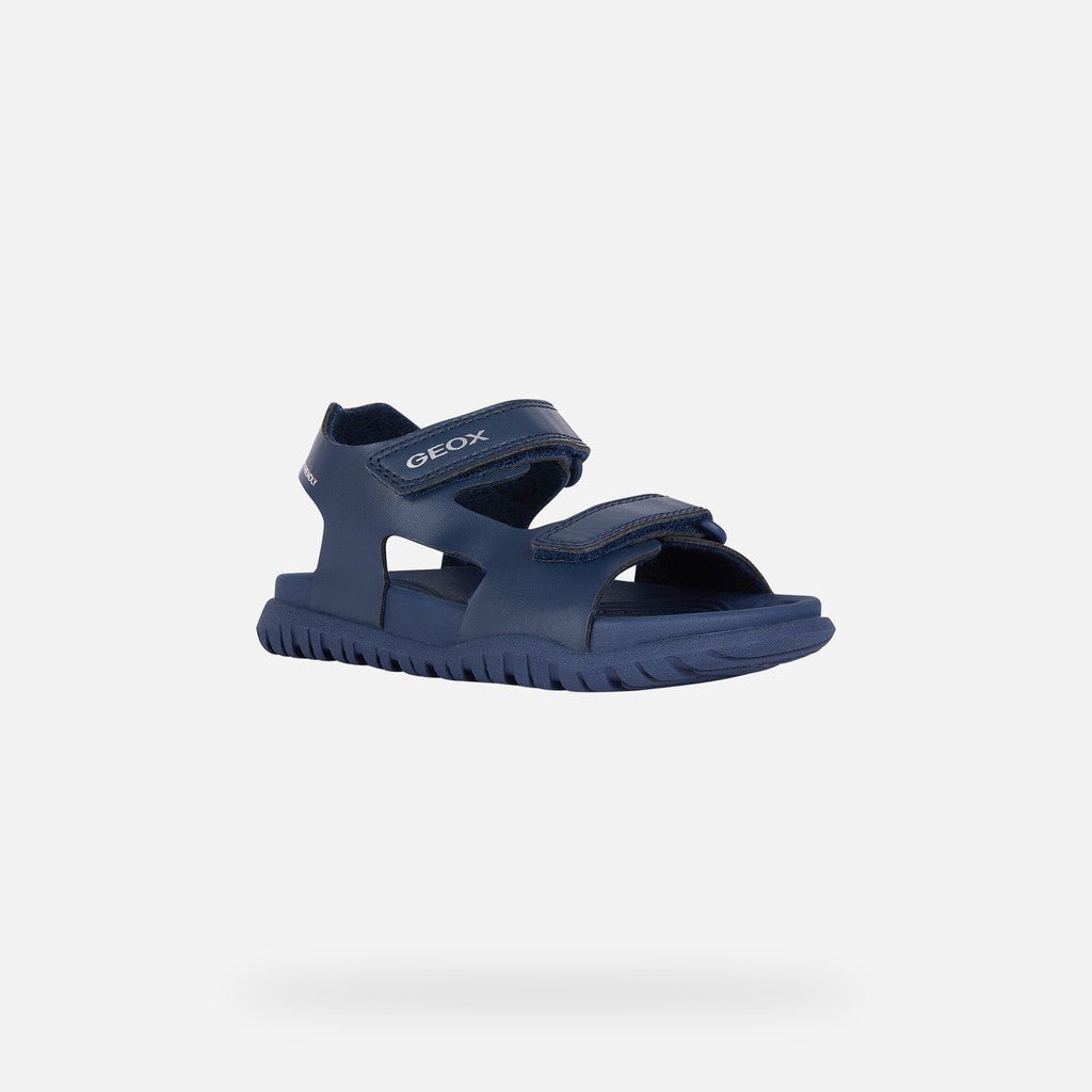 Geox - Sandal Fusbetto - Navy - Two Giraffes Children's Footwear
