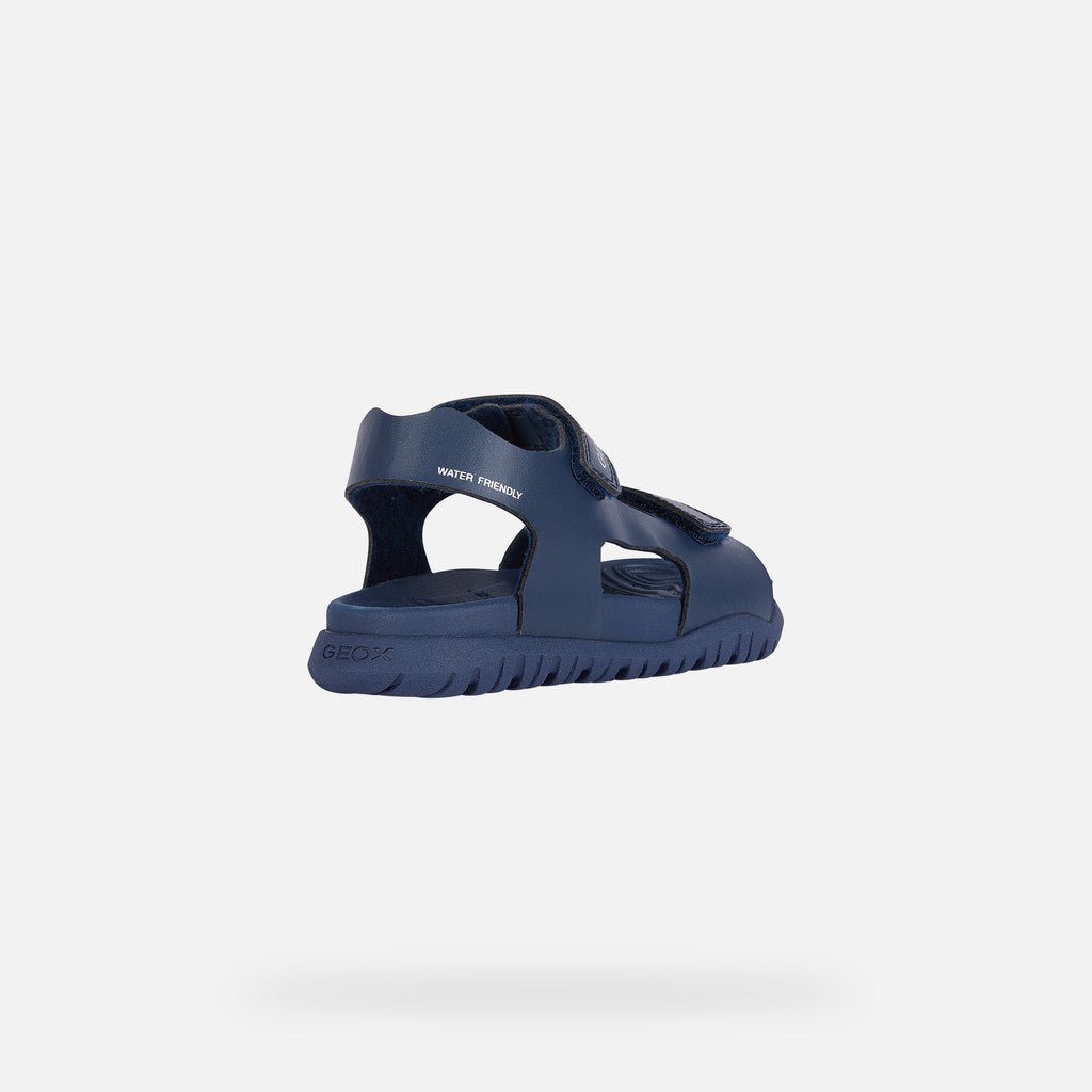 Geox - Sandal Fusbetto - Navy - Two Giraffes Children's Footwear