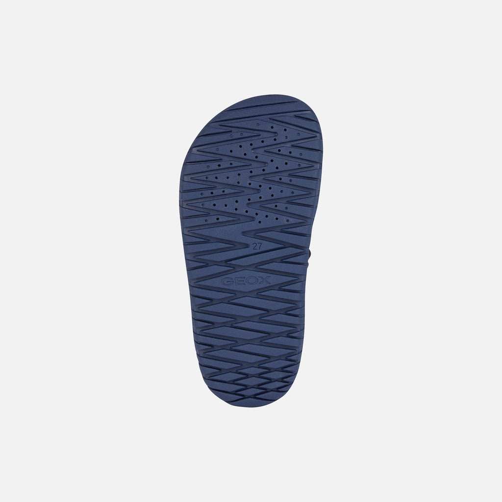Geox - Sandal Fusbetto - Navy - Two Giraffes Children's Footwear