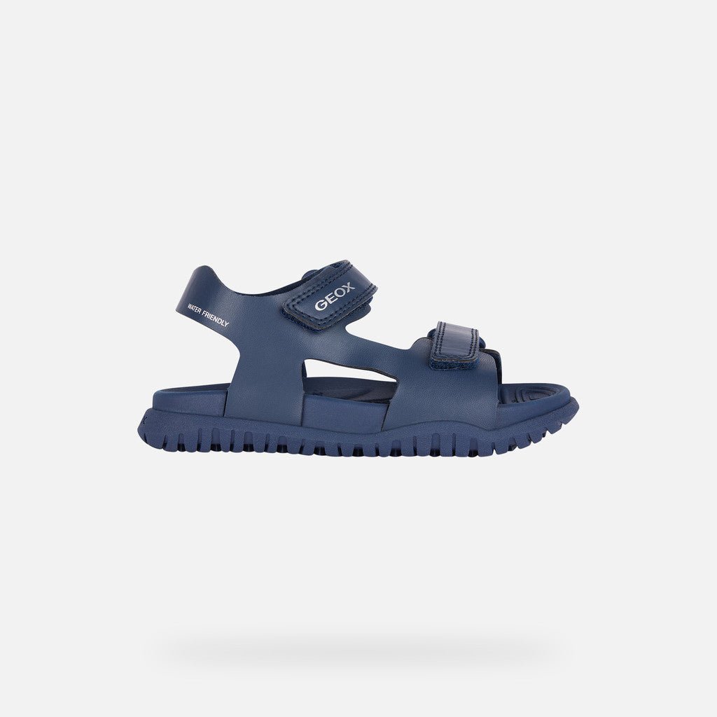 Geox - Sandal Fusbetto - Navy - Two Giraffes Children's Footwear