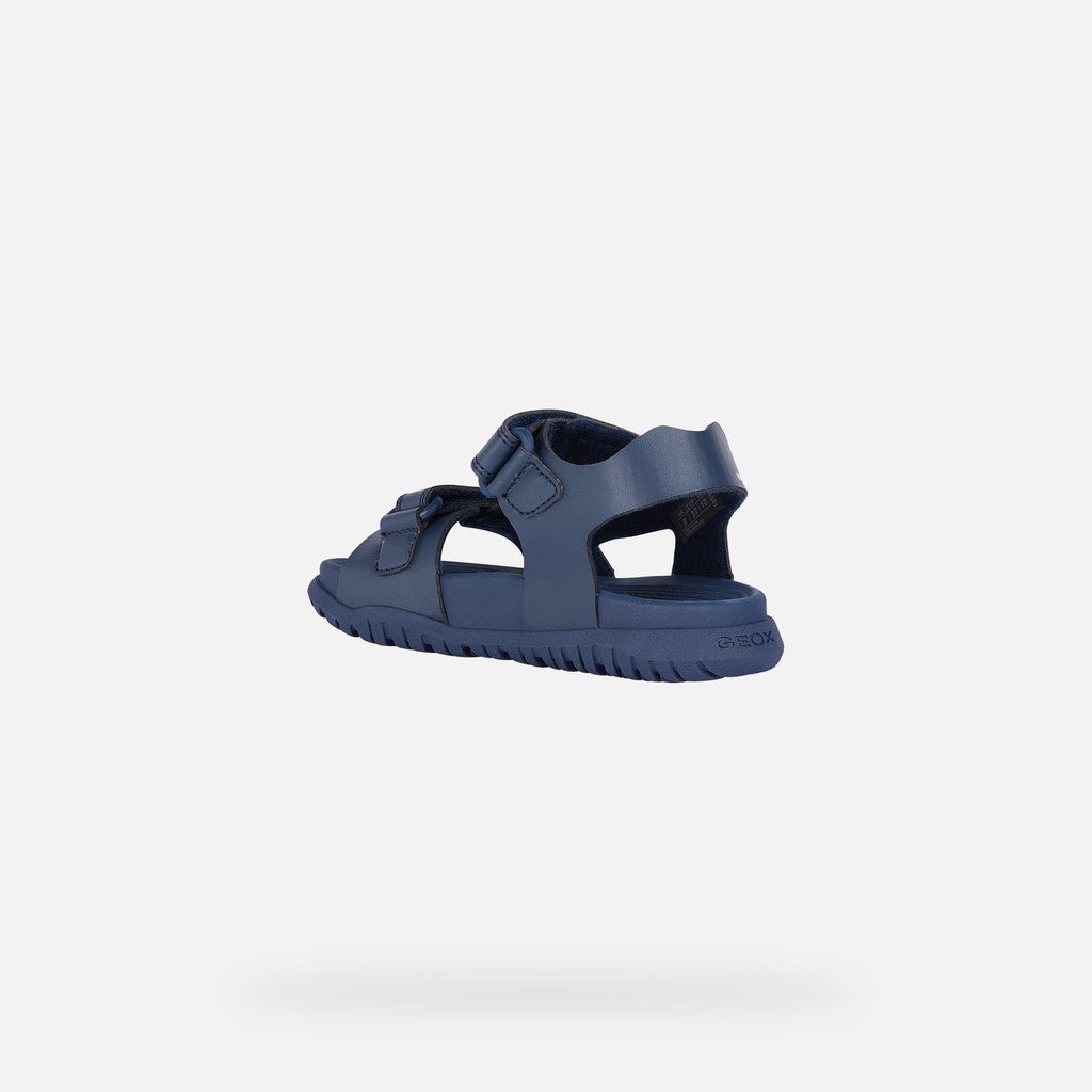 Geox - Sandal Fusbetto - Navy - Two Giraffes Children's Footwear