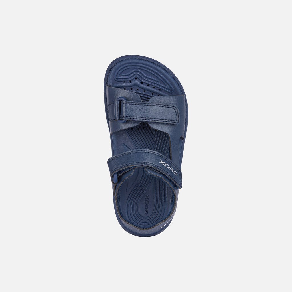 Geox - Sandal Fusbetto - Navy - Two Giraffes Children's Footwear