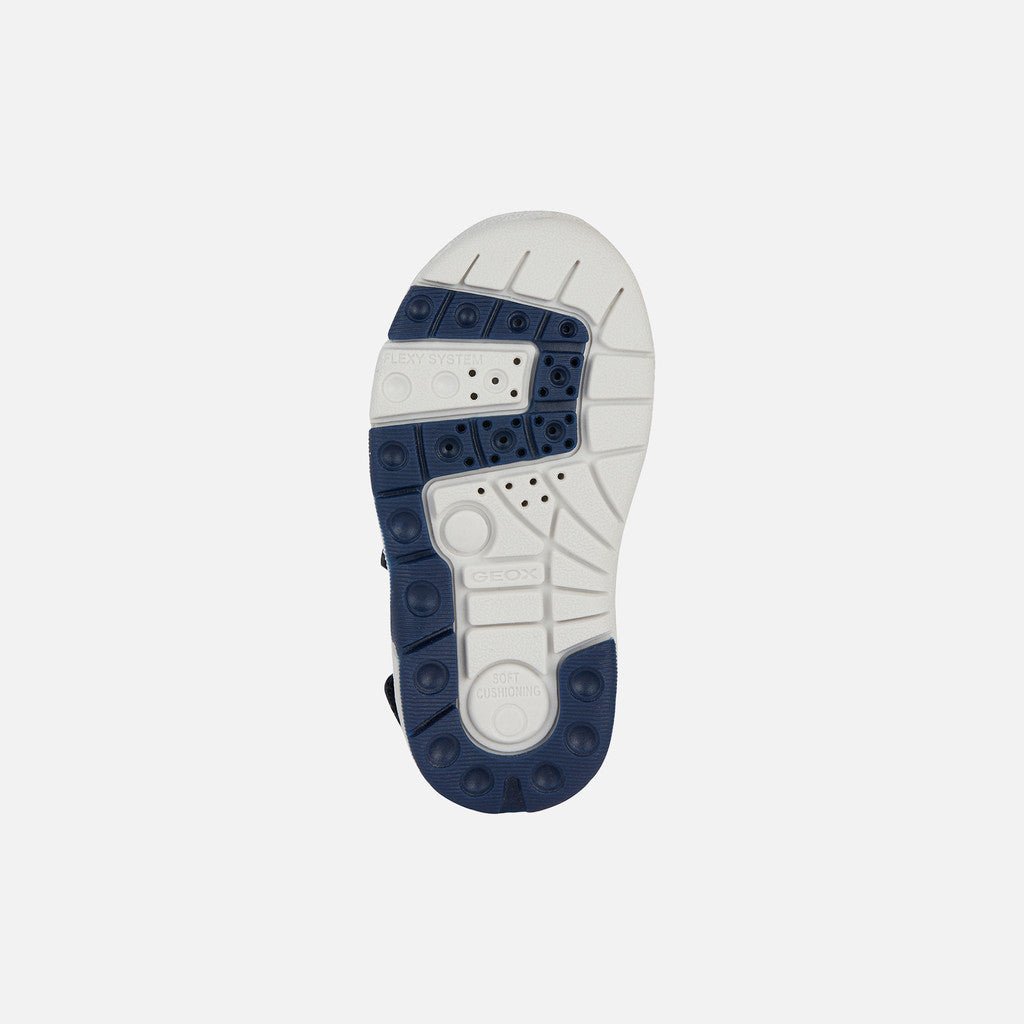 Geox - Sandal Multy - Navy/Red - Two Giraffes Children's Footwear