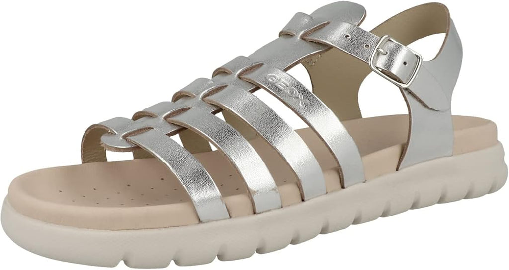 Geox - Sandal Soleima - Silver - Two Giraffes Children's Footwear