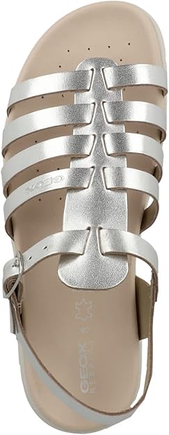 Geox - Sandal Soleima - Silver - Two Giraffes Children's Footwear