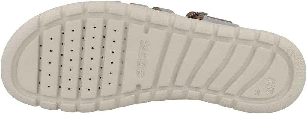 Geox - Sandal Soleima - Silver - Two Giraffes Children's Footwear