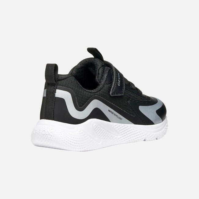 Geox - Sprintye - Black - Two Giraffes Children's Footwear