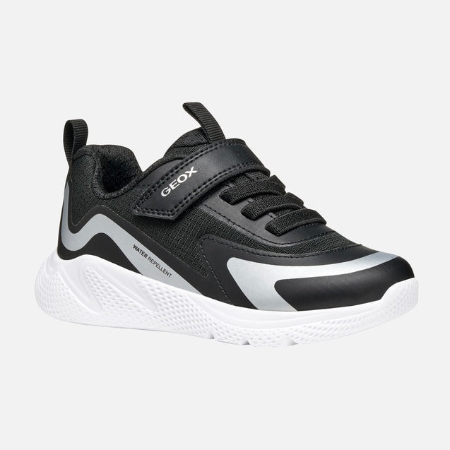 Geox - Sprintye - Black - Two Giraffes Children's Footwear