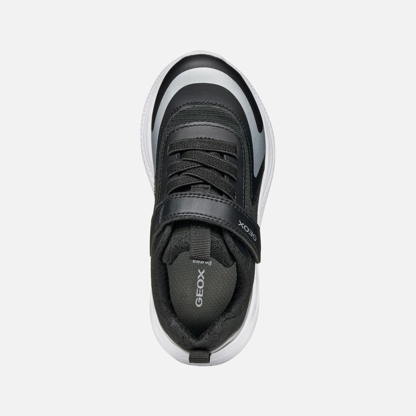 Geox - Sprintye - Black - Two Giraffes Children's Footwear