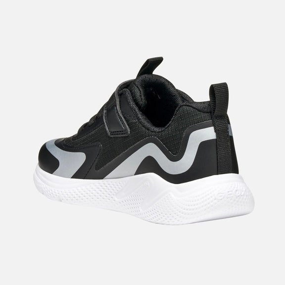 Geox - Sprintye - Black - Two Giraffes Children's Footwear