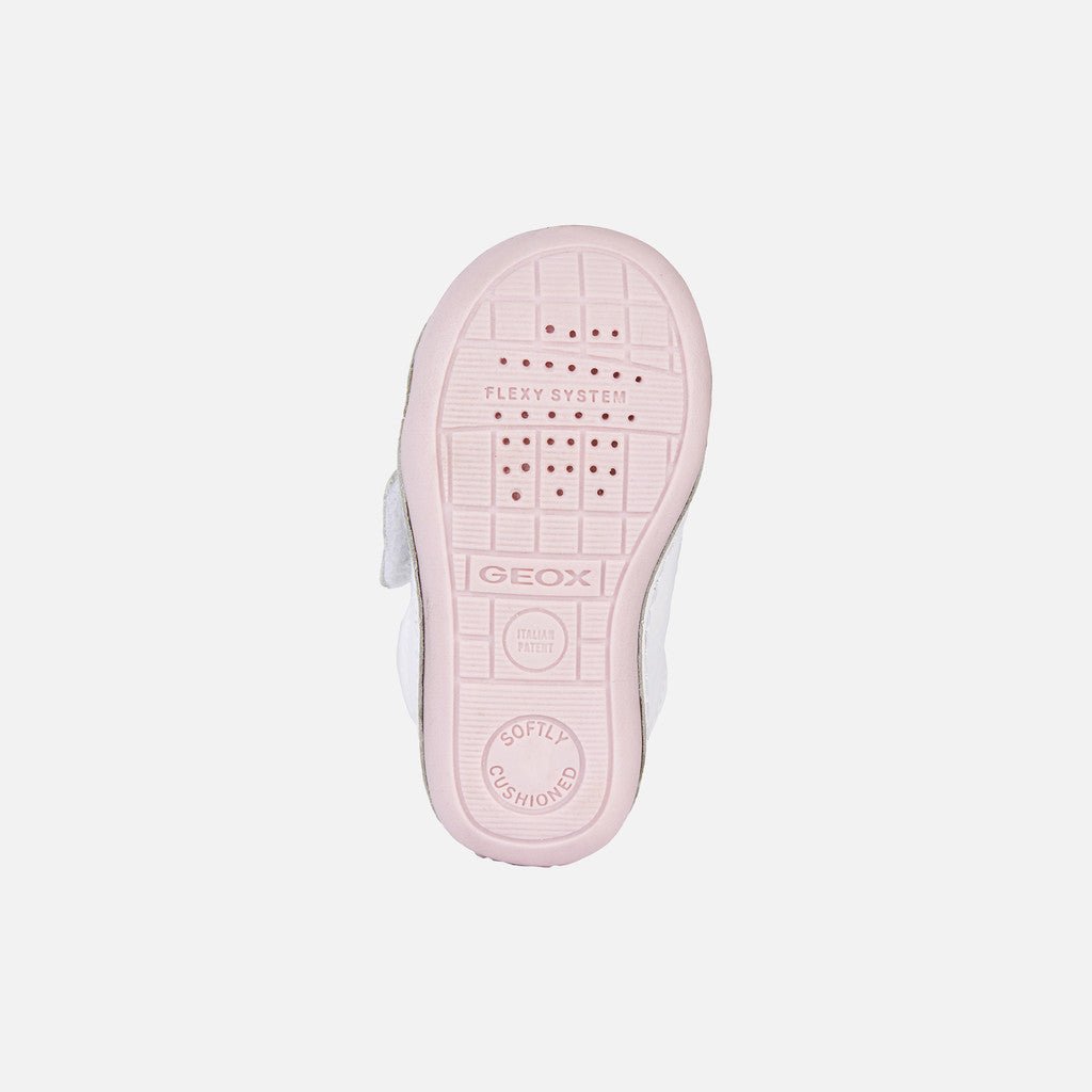 Geox - Tutim Toddler - White Unicorn - Two Giraffes Children's Footwear