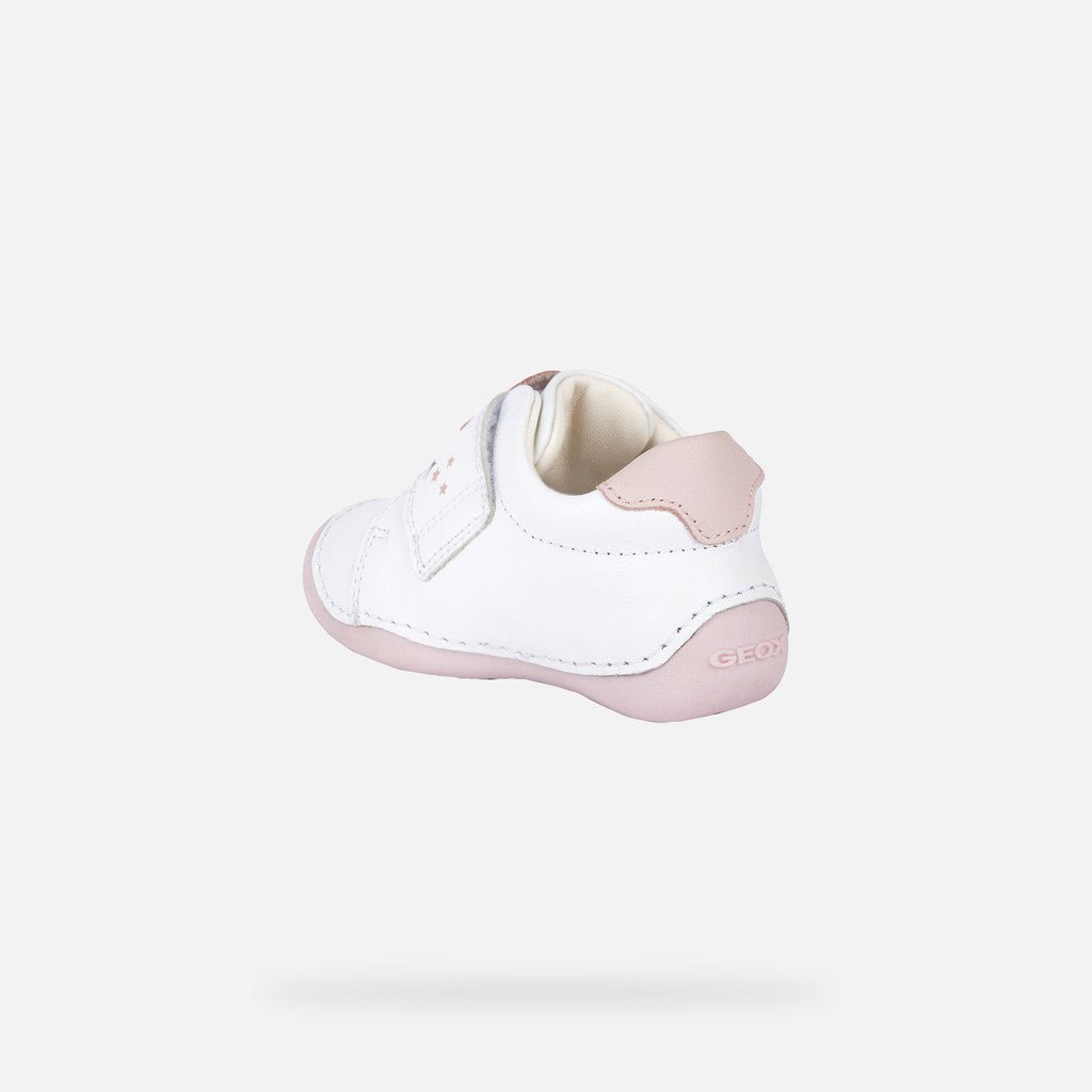 Geox - Tutim Toddler - White Unicorn - Two Giraffes Children's Footwear