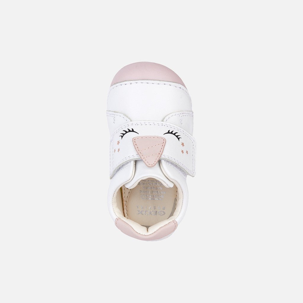 Geox - Tutim Toddler - White Unicorn - Two Giraffes Children's Footwear