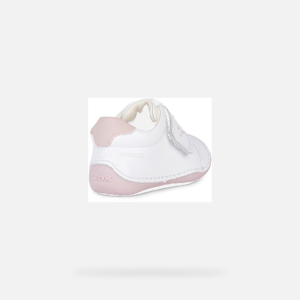 Geox - Tutim Toddler - White Unicorn - Two Giraffes Children's Footwear