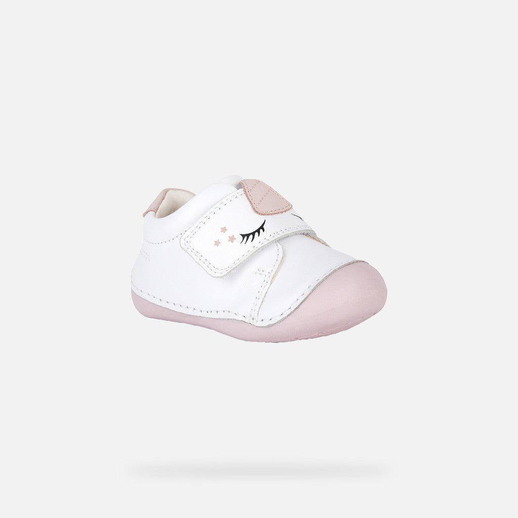 Geox - Tutim Toddler - White Unicorn - Two Giraffes Children's Footwear