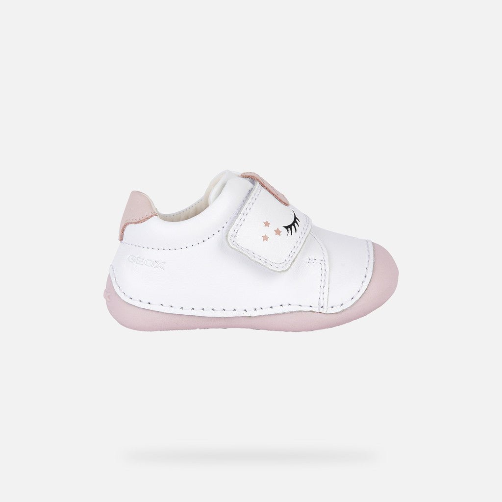 Geox - Tutim Toddler - White Unicorn - Two Giraffes Children's Footwear