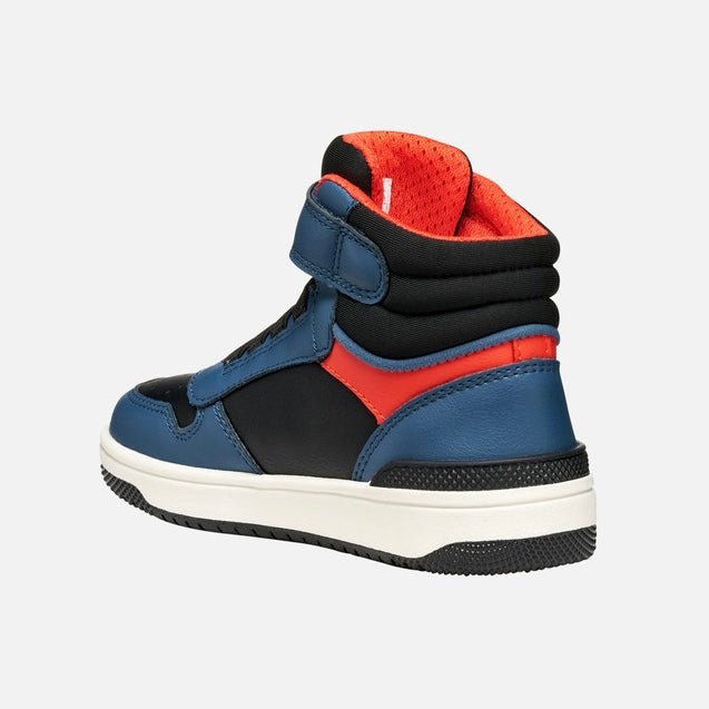 Geox - Washiba - Black/Blue - Two Giraffes Children's Footwear