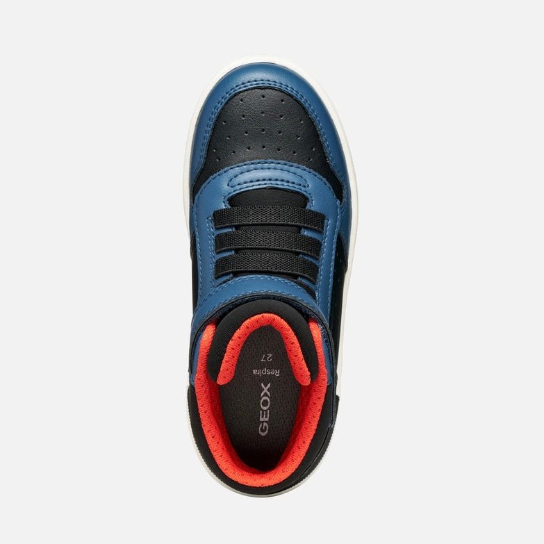 Geox - Washiba - Black/Blue - Two Giraffes Children's Footwear