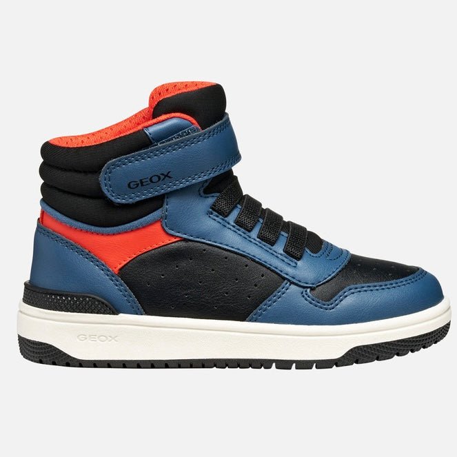 Geox - Washiba - Black/Blue - Two Giraffes Children's Footwear