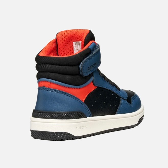 Geox - Washiba - Black/Blue - Two Giraffes Children's Footwear