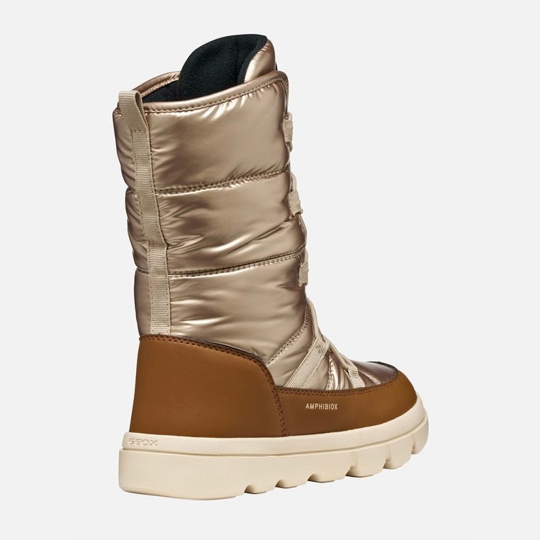 Geox - Willaboom Abx - Champagne - Two Giraffes Children's Footwear