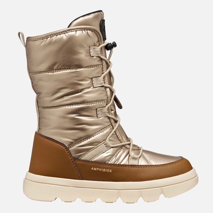 Geox - Willaboom Abx - Champagne - Two Giraffes Children's Footwear