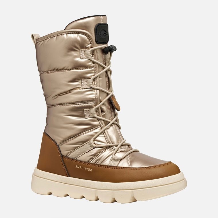 Geox - Willaboom Abx - Champagne - Two Giraffes Children's Footwear