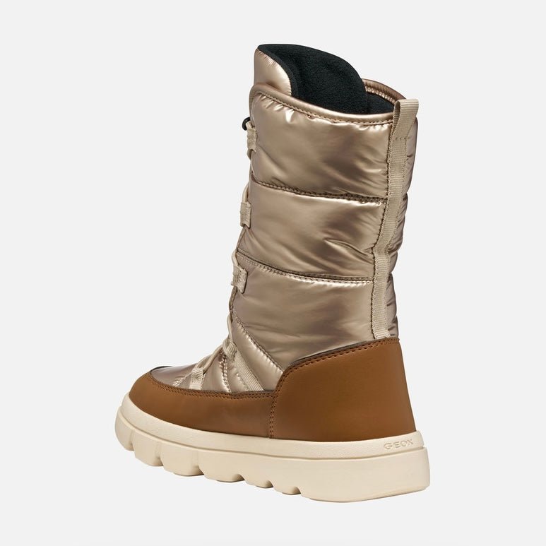 Geox - Willaboom Abx - Champagne - Two Giraffes Children's Footwear