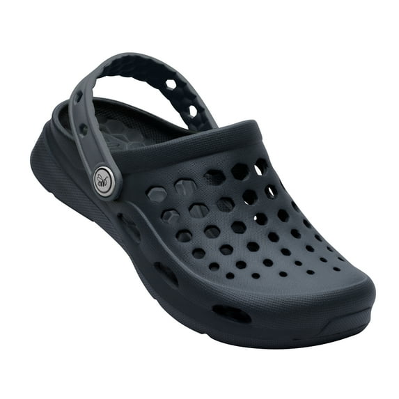 JOYBEES - ACTIVE CLOG - Black/Charcoal - Two Giraffes Children's Footwear