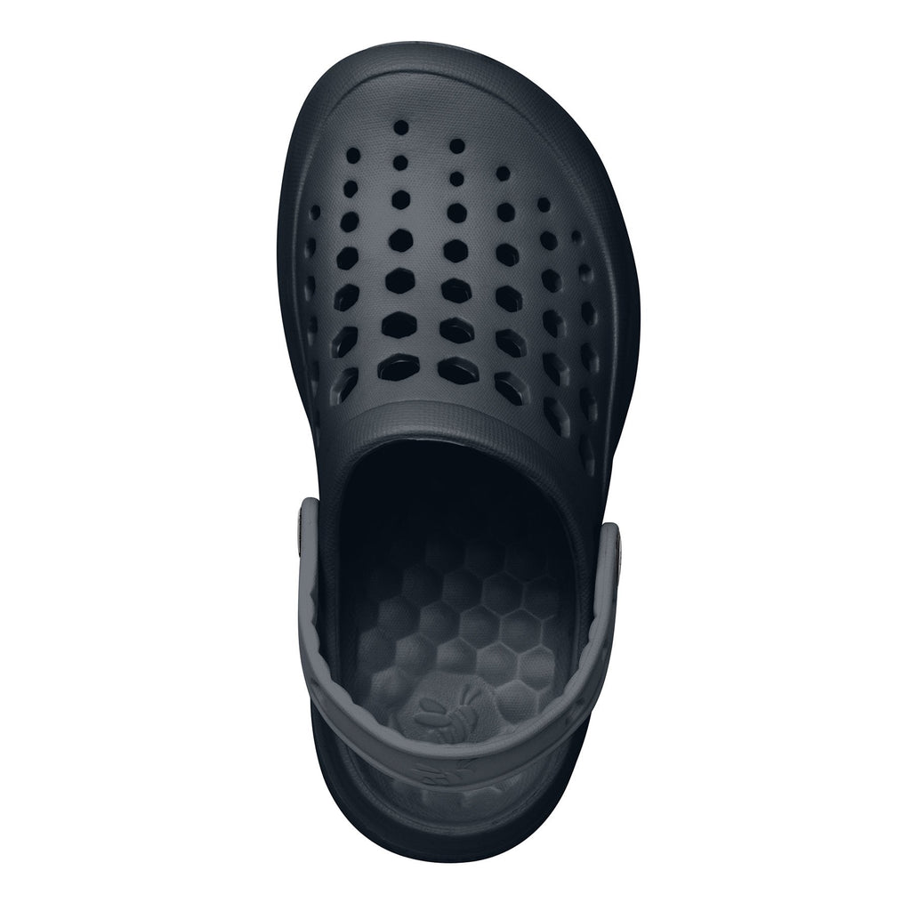 JOYBEES - ACTIVE CLOG - Black/Charcoal - Two Giraffes Children's Footwear