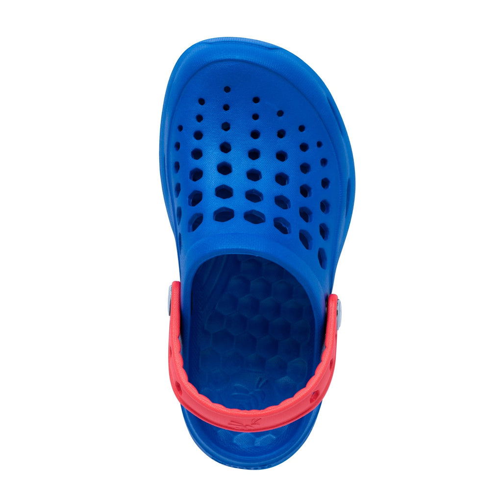 JOYBEES - ACTIVE CLOG - SPORT BLUE/RED / BLEU SPORT/ROUGE - Two Giraffes Children's Footwear