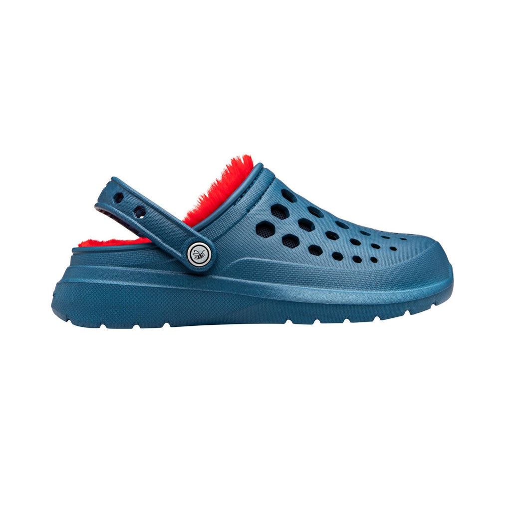 JOYBEES - Kids Cozy Lined Clogs - Two Giraffes Children's Footwear