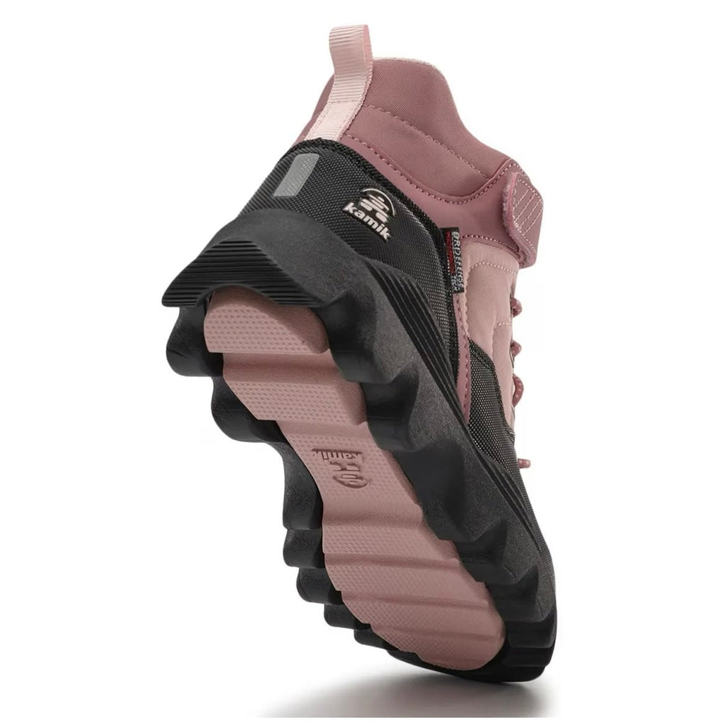 Kamik - Lynx Mid Waterproof - Rose - Two Giraffes Children's Footwear