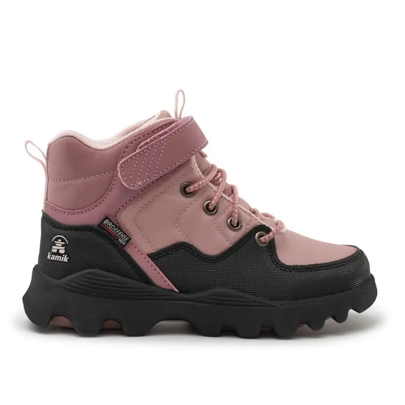 Kamik - Lynx Mid Waterproof - Rose - Two Giraffes Children's Footwear