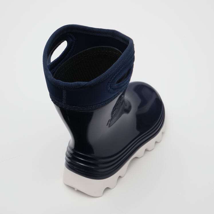 KAMIK - Rainboot Drizzle - Navy - Two Giraffes Children's Footwear