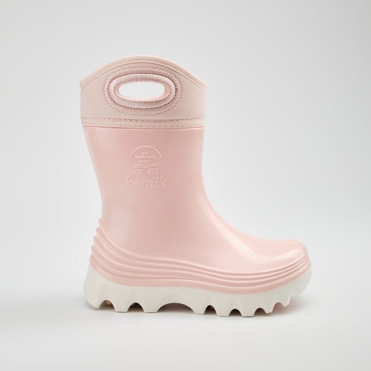 KAMIK - Rainboot Drizzle - Pink - Two Giraffes Children's Footwear