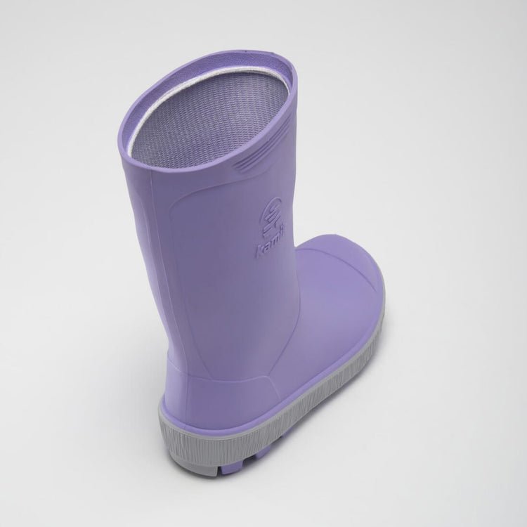 KAMIK - Riptide Rain Boot - Lilac - Two Giraffes Children's Footwear