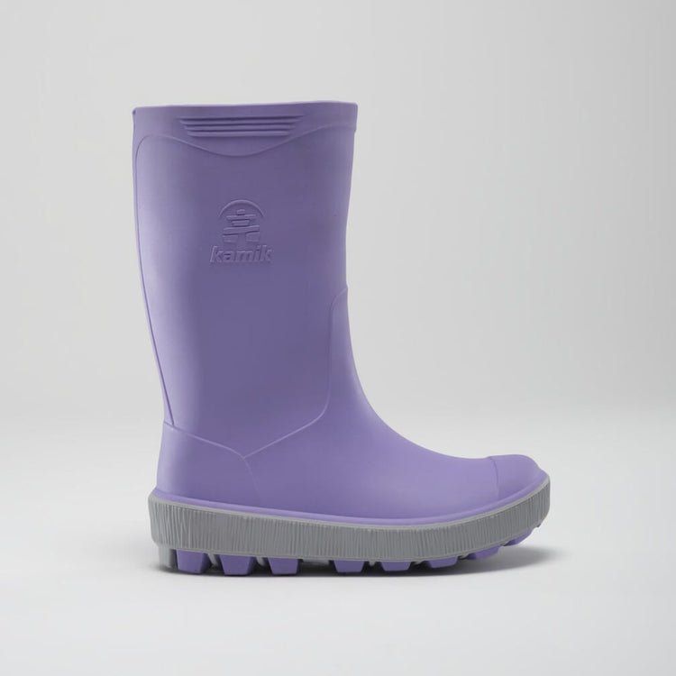 KAMIK - Riptide Rain Boot - Lilac - Two Giraffes Children's Footwear