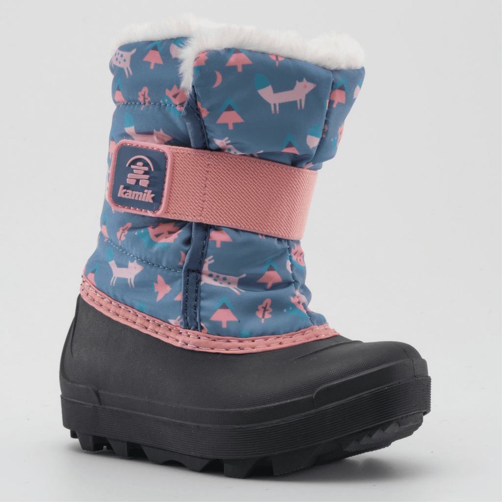 KAMIK - Snowbug 7 F P Toddler - Blue - Two Giraffes Children's Footwear
