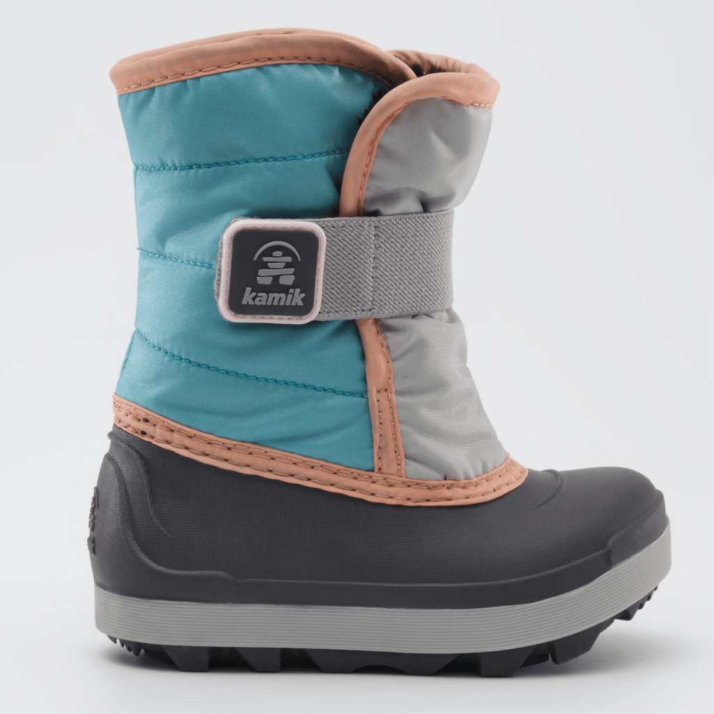 KAMIK - Snowbug 7 Toddler - Teal - Two Giraffes Children's Footwear